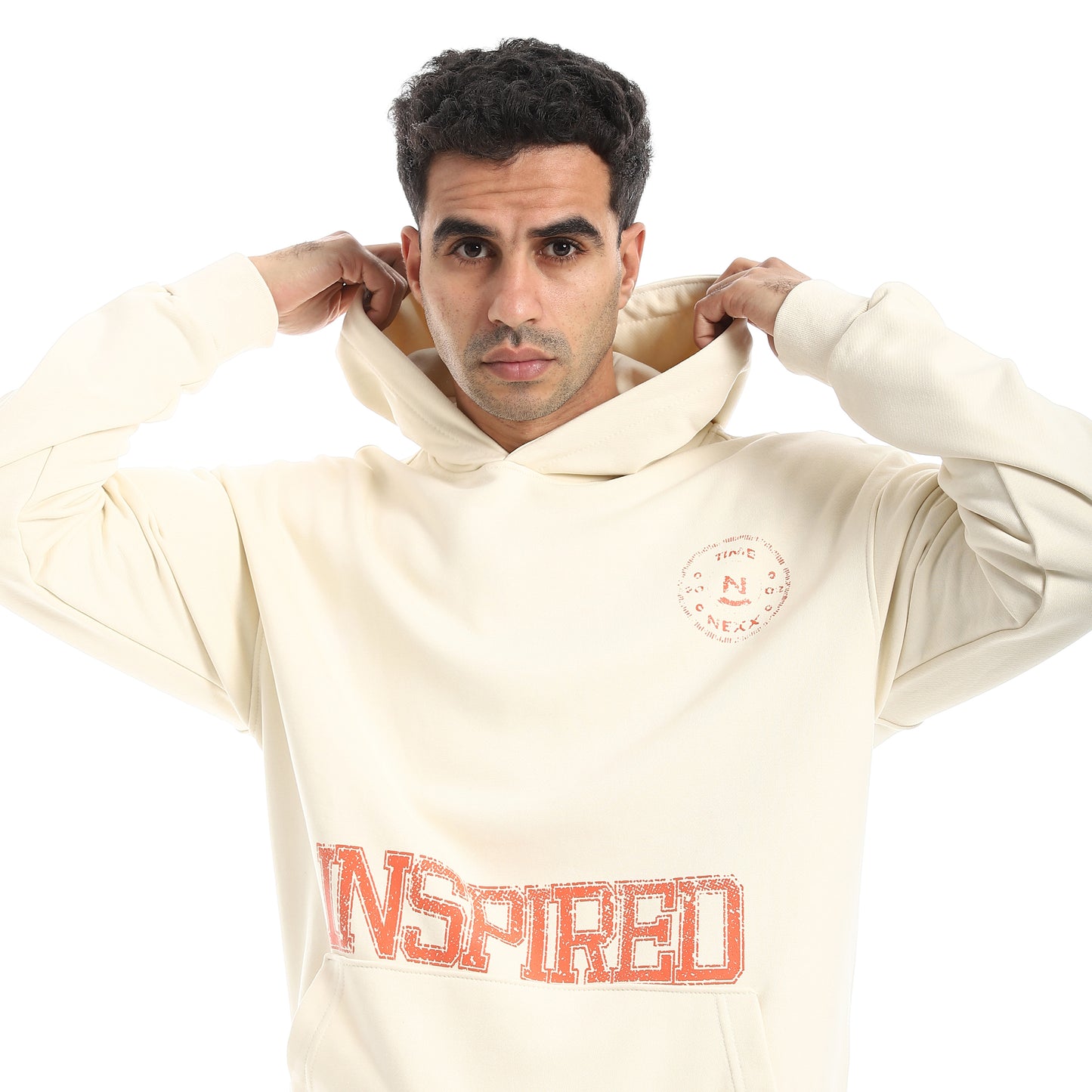 Comfy Long Printed Hoodie