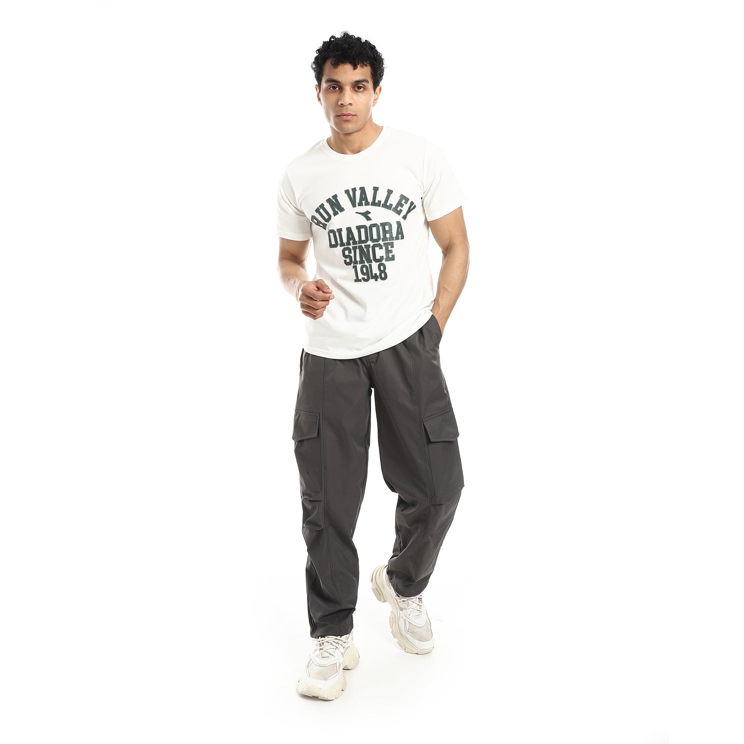 Baggy Gabardine Pants