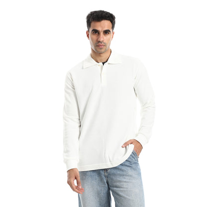 Long Sleeve Cotton T Shirt