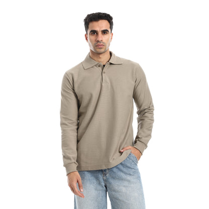 Long Sleeve Cotton T Shirt