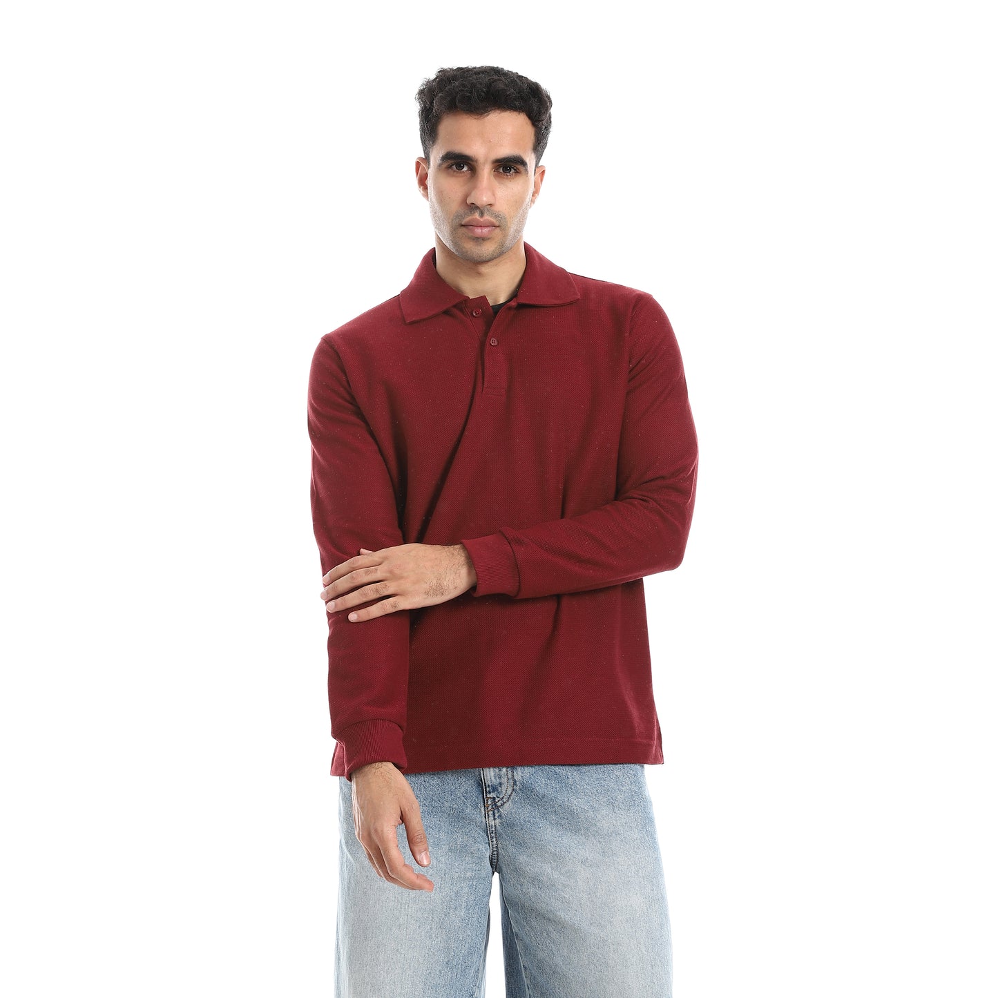 Long Sleeve Cotton T Shirt