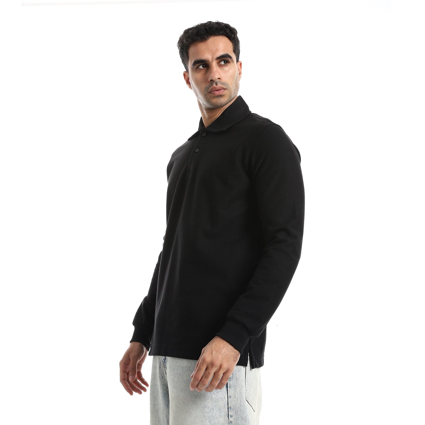 Long Sleeve Cotton T Shirt