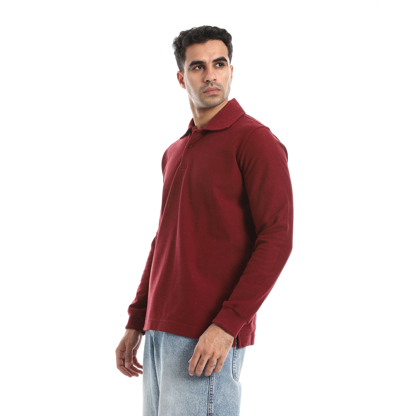 Long Sleeve Cotton T Shirt