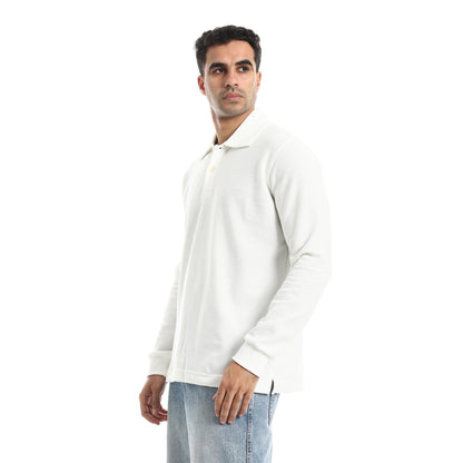 Long Sleeve Cotton T Shirt