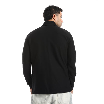 Long Sleeve Cotton T Shirt