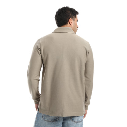 Long Sleeve Cotton T Shirt