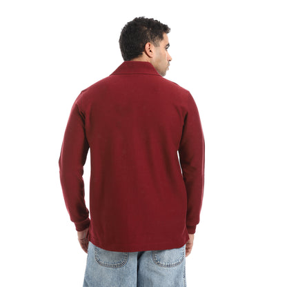 Long Sleeve Cotton T Shirt