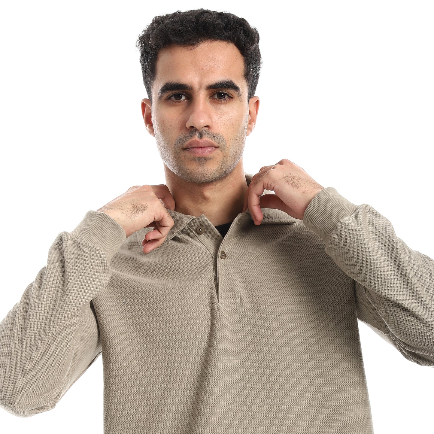 Long Sleeve Cotton T Shirt