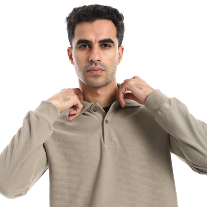 Long Sleeve Cotton T Shirt