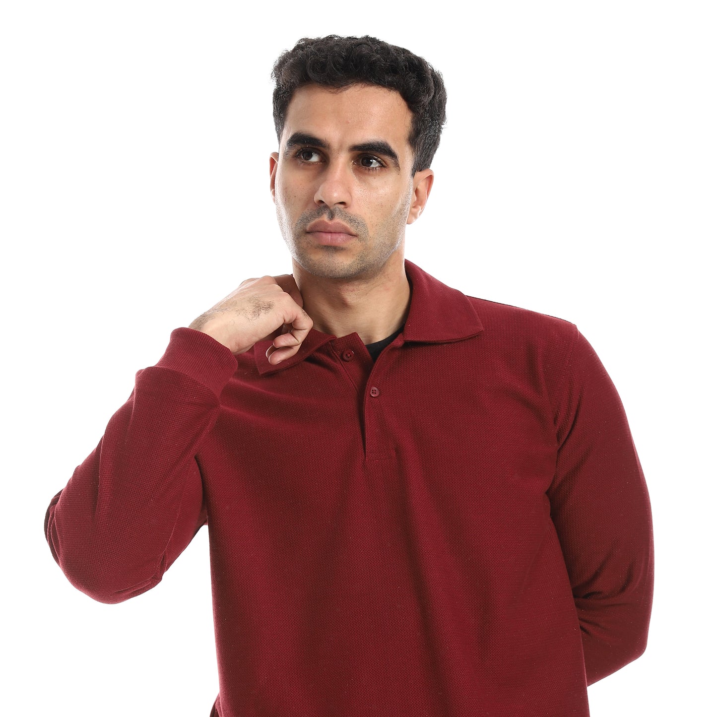 Long Sleeve Cotton T Shirt