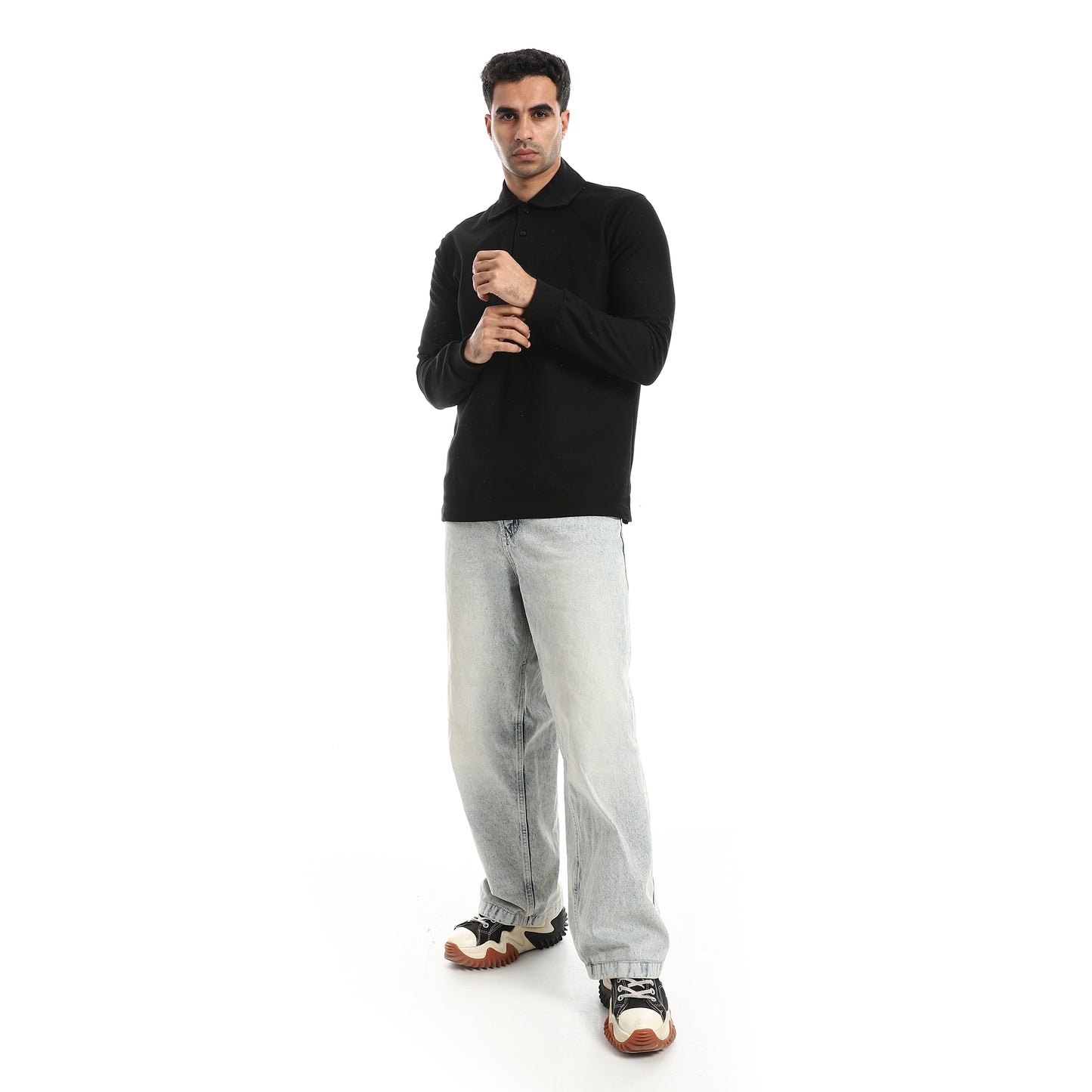 Long Sleeve Cotton T Shirt