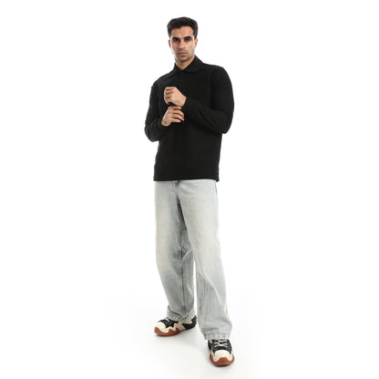 Long Sleeve Cotton T Shirt