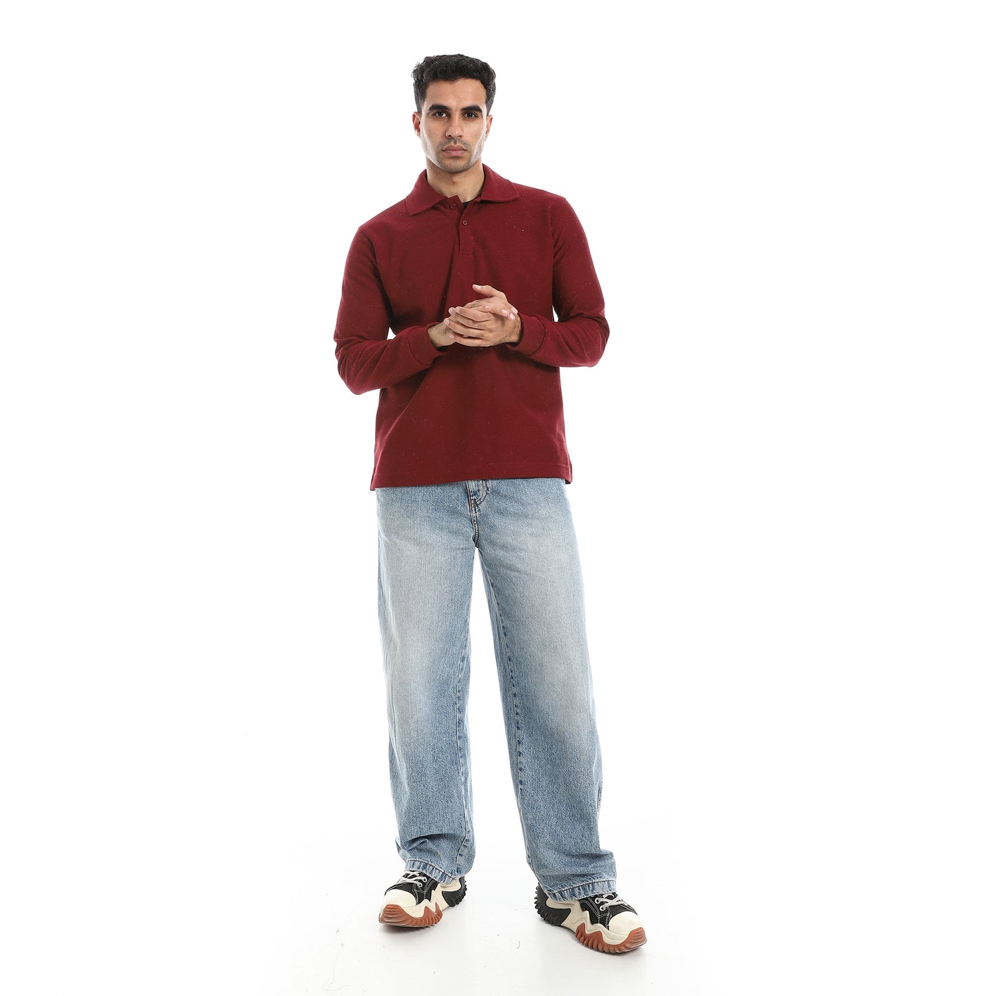 Long Sleeve Cotton T Shirt