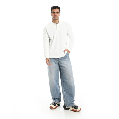 Long Sleeve Cotton T Shirt