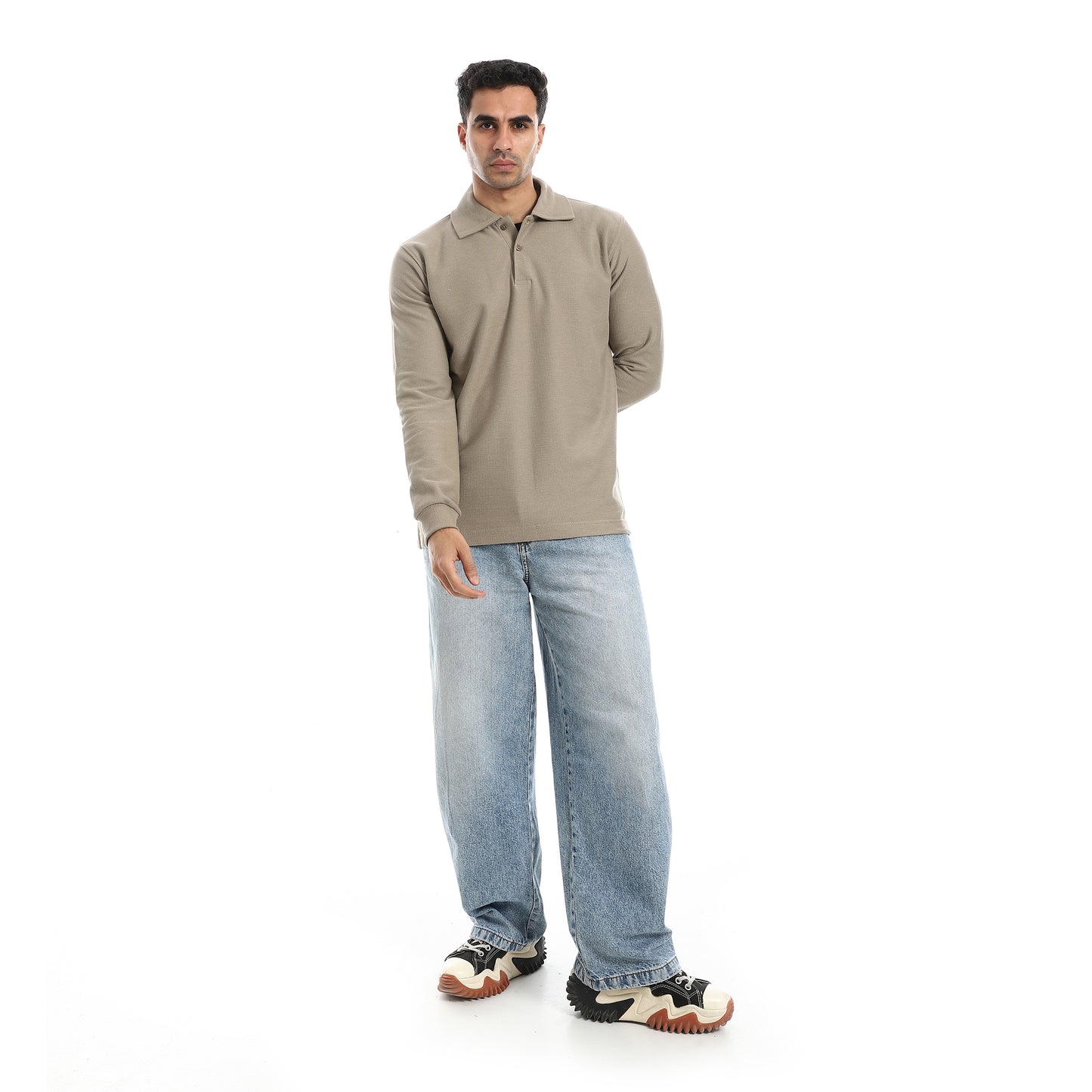 Long Sleeve Cotton T Shirt