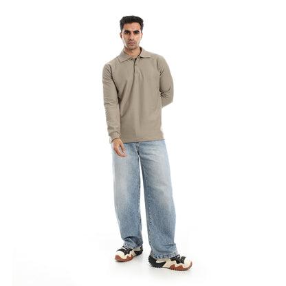 Long Sleeve Cotton T Shirt