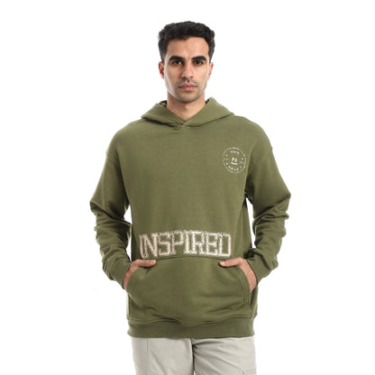 Comfy Long Printed Hoodie