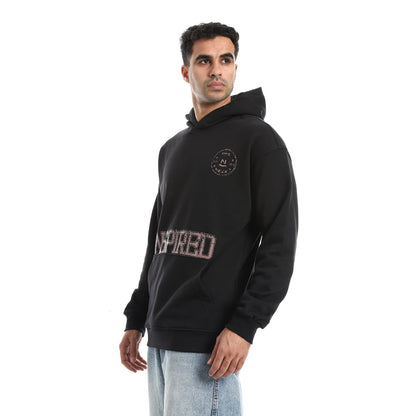 Comfy Long Printed Hoodie