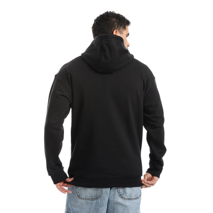 Comfy Long Printed Hoodie