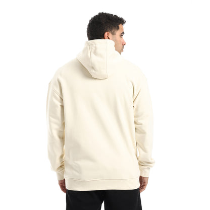 Comfy Long Printed Hoodie