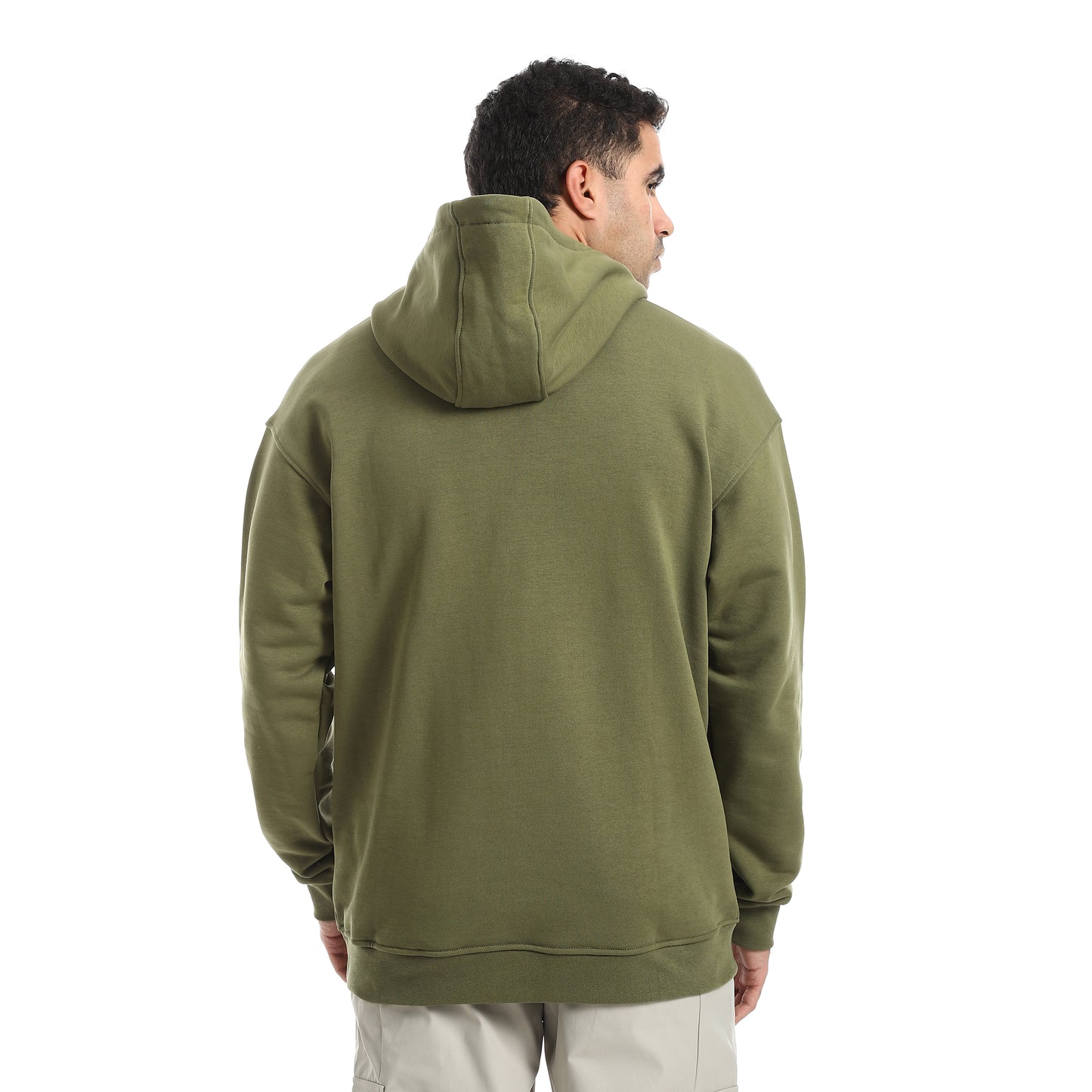 Comfy Long Printed Hoodie
