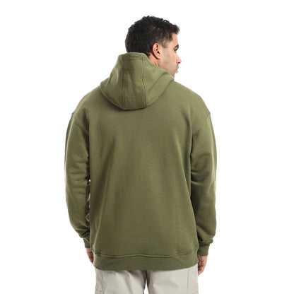 Comfy Long Printed Hoodie