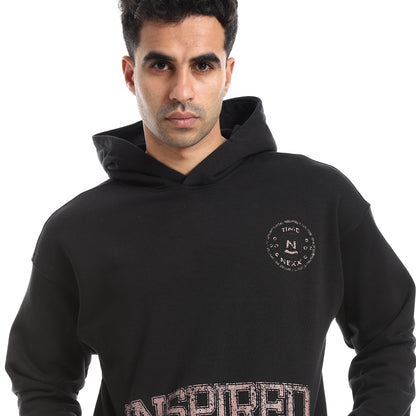 Comfy Long Printed Hoodie