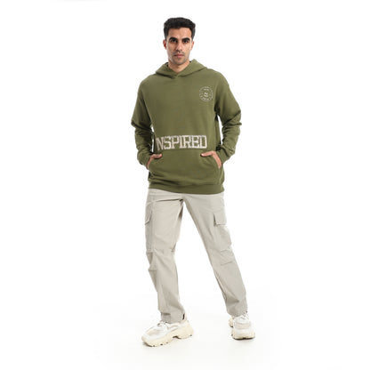 Comfy Long Printed Hoodie