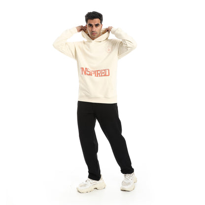 Comfy Long Printed Hoodie
