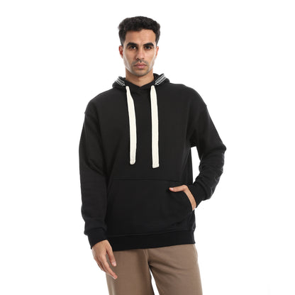Sweatshirt With Drawstrings