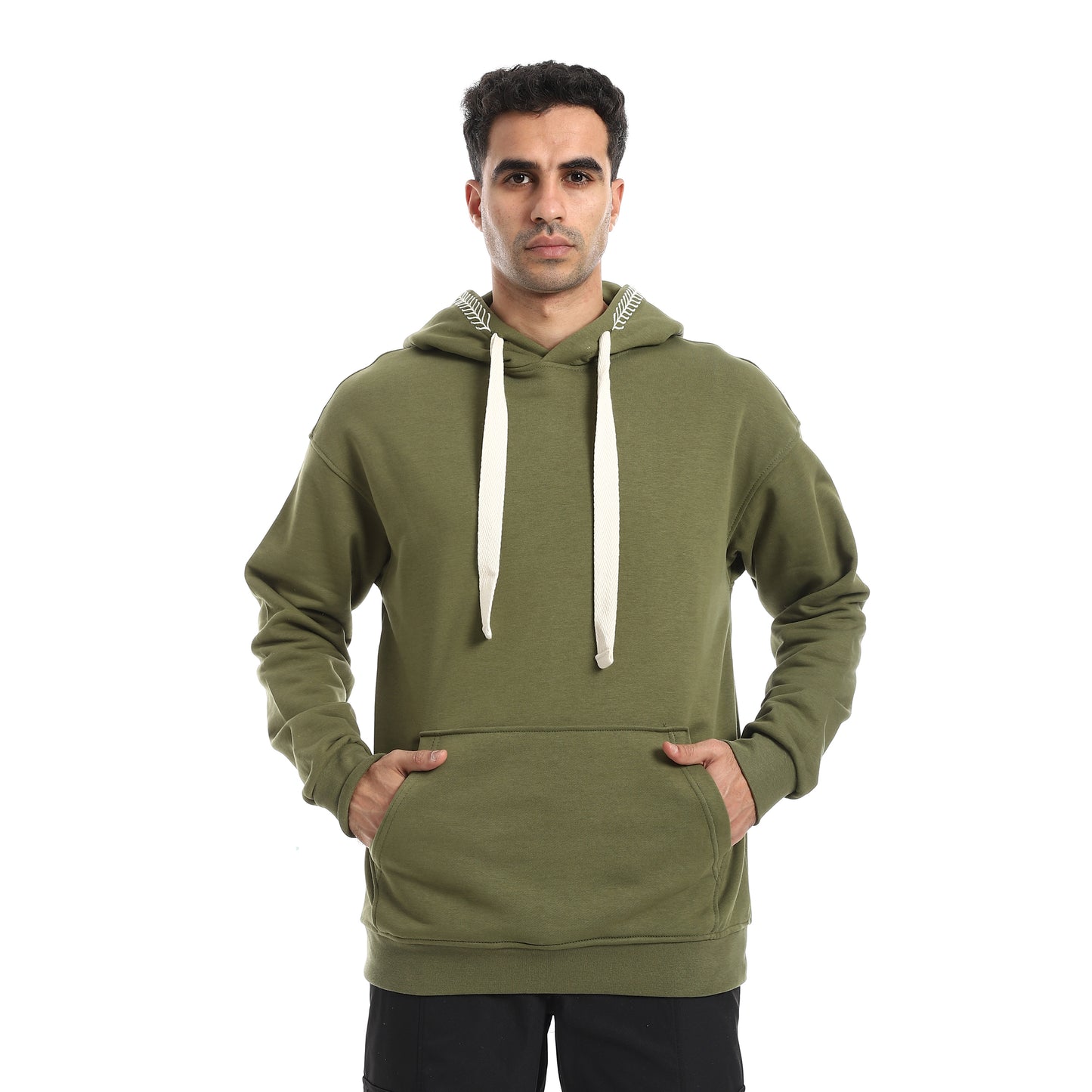 Sweatshirt With Drawstrings