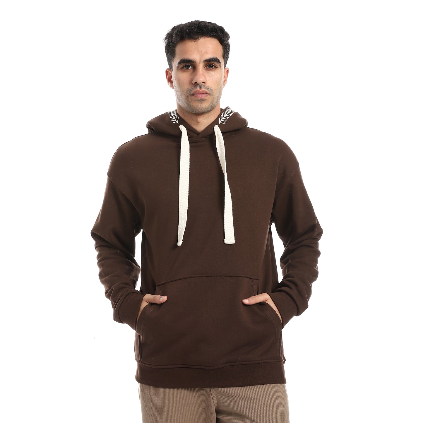 Sweatshirt With Drawstrings