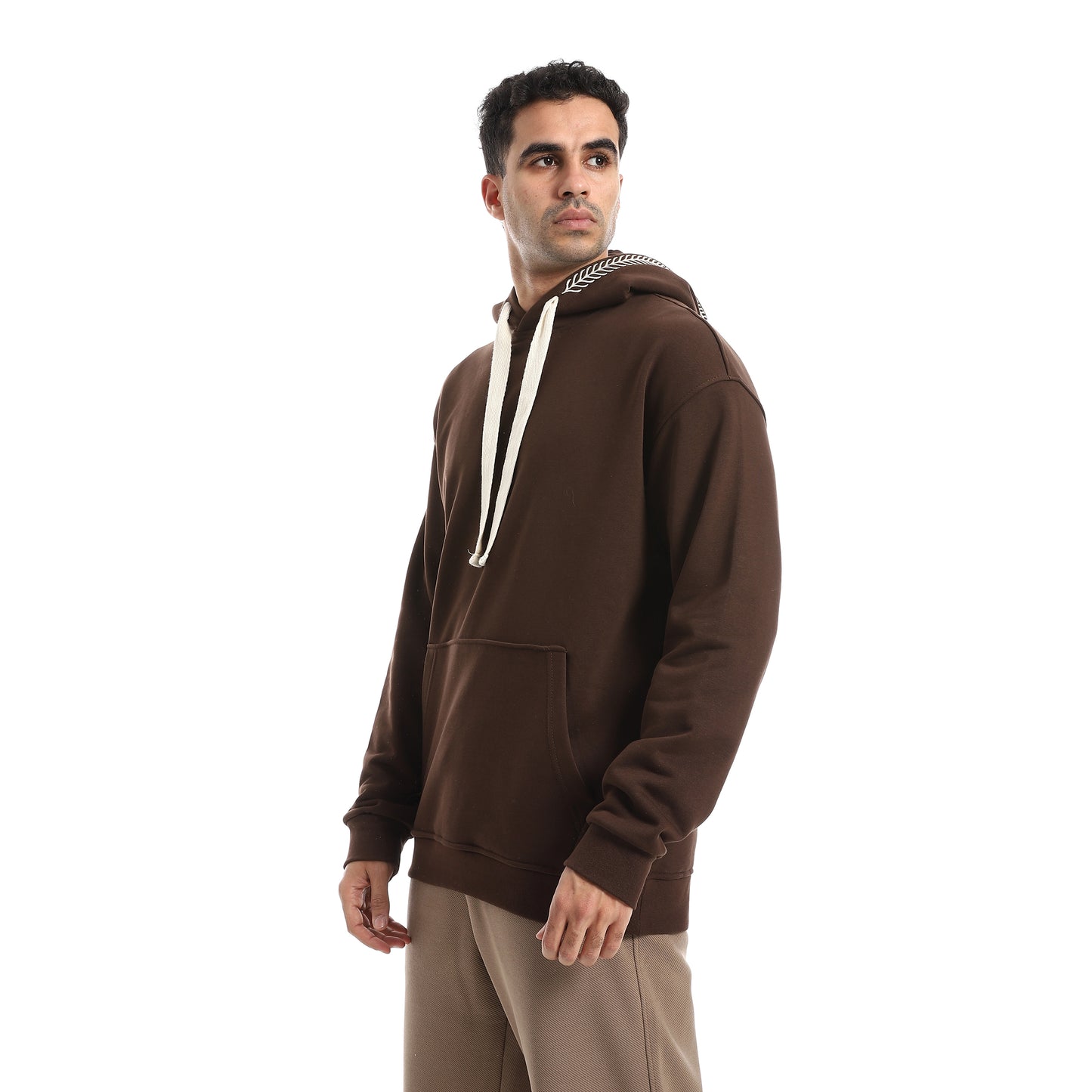Sweatshirt With Drawstrings