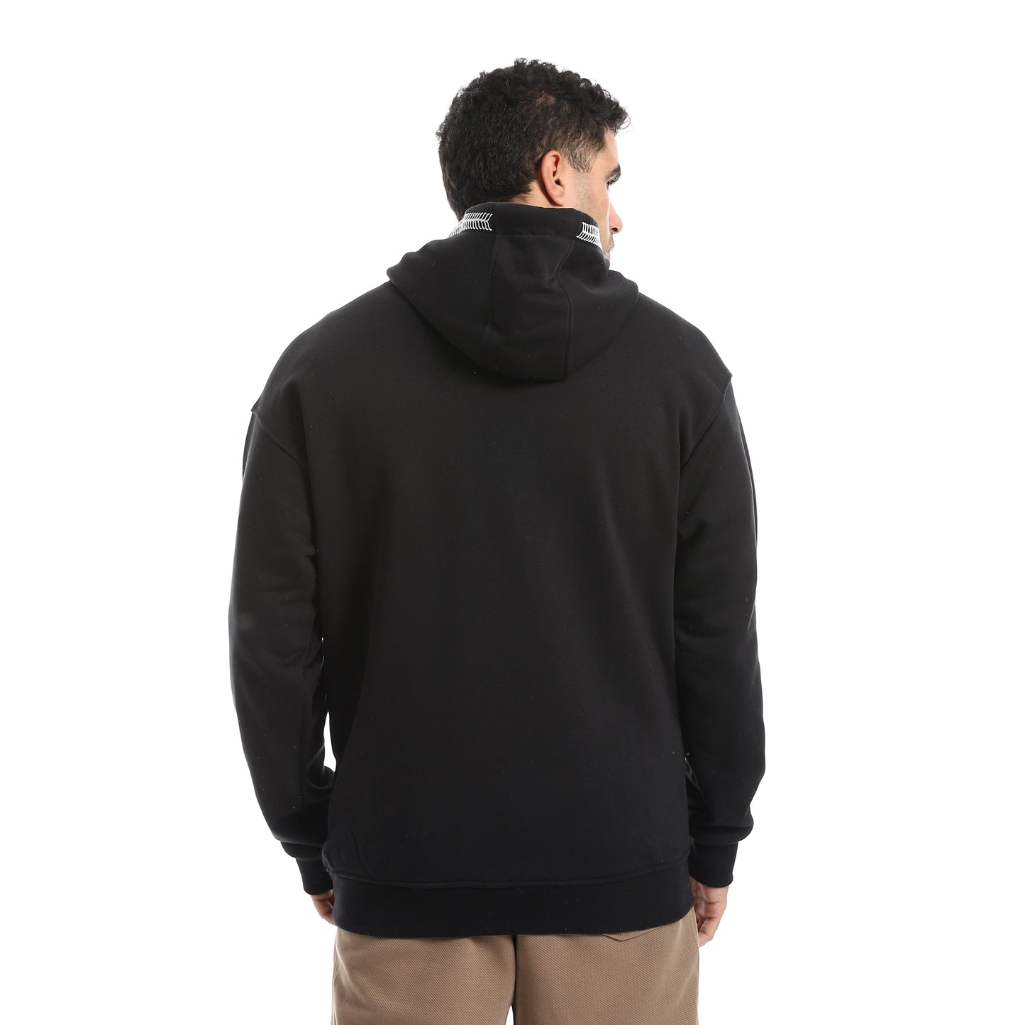 Sweatshirt With Drawstrings
