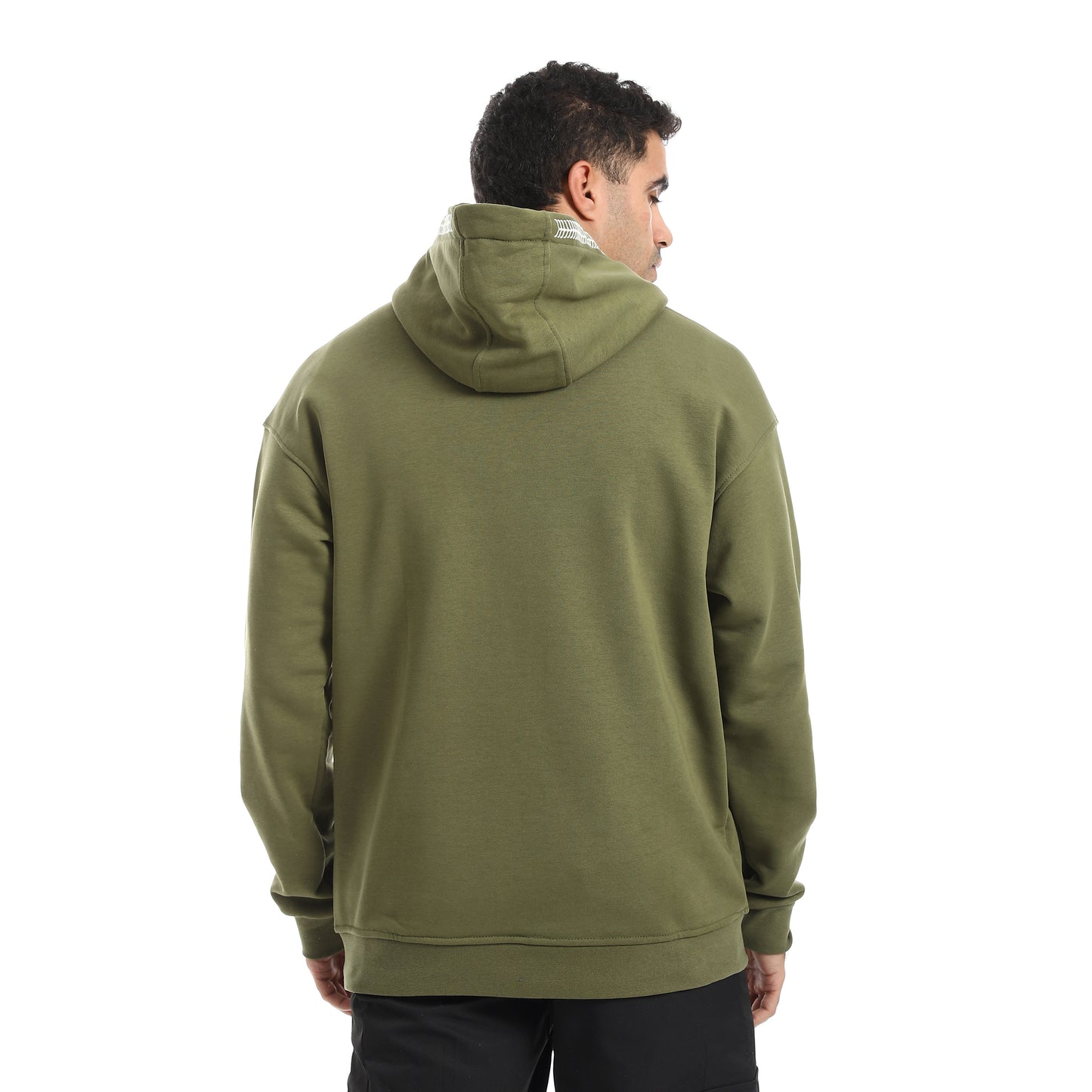 Sweatshirt With Drawstrings