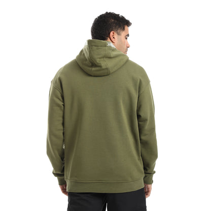 Sweatshirt With Drawstrings