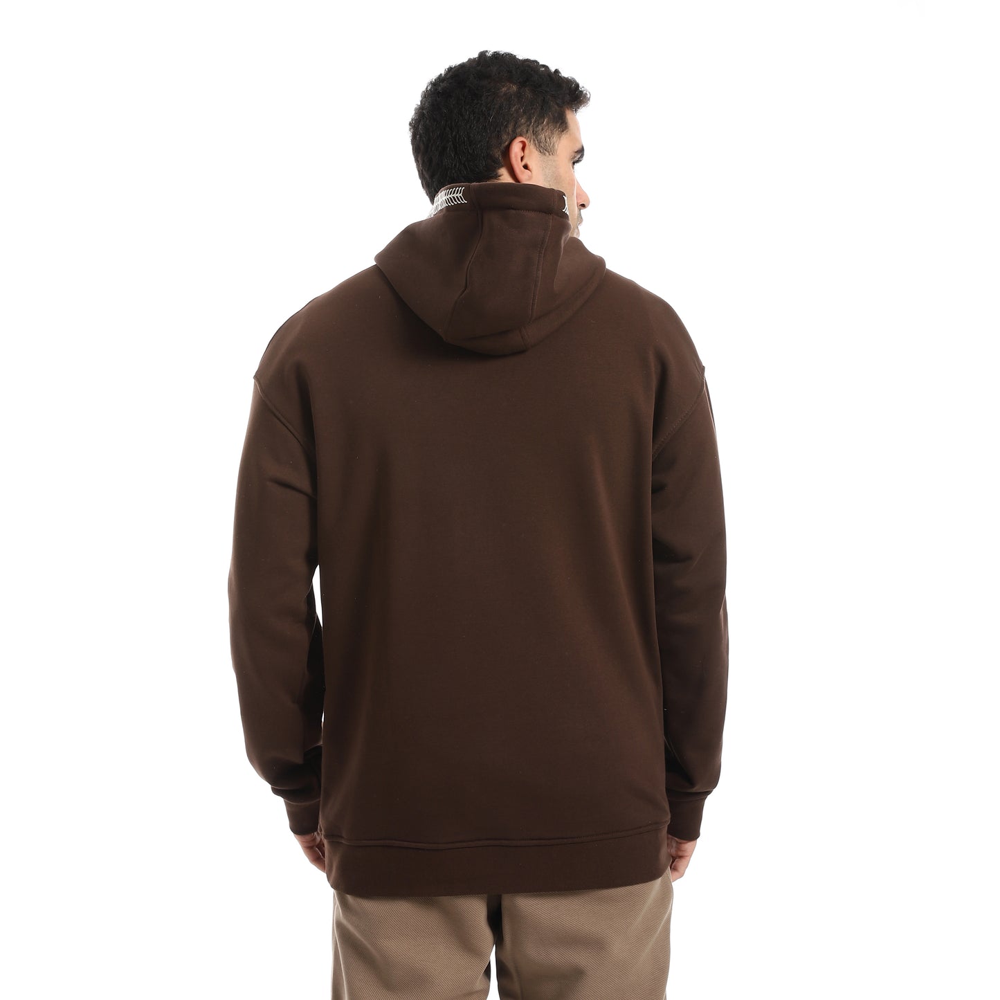 Sweatshirt With Drawstrings