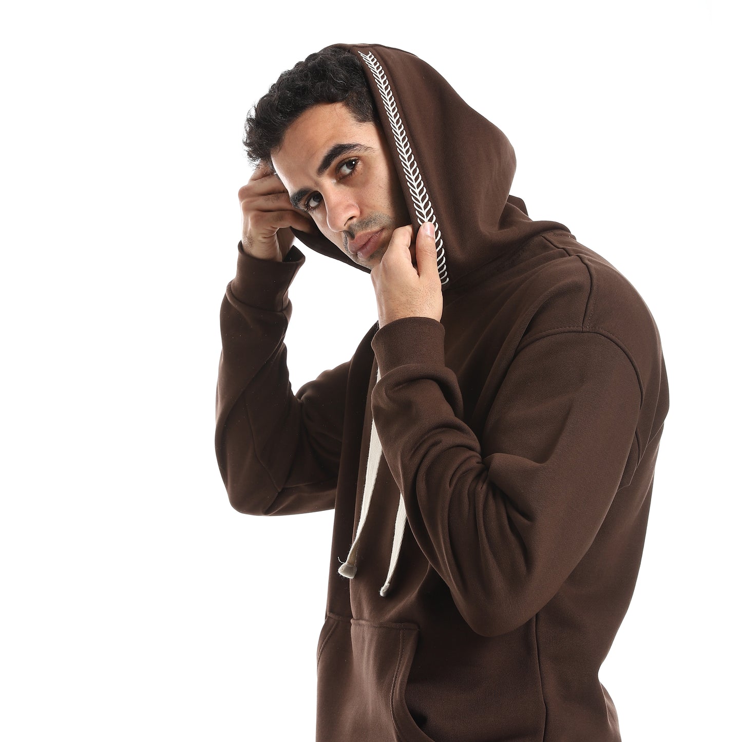 Sweatshirt With Drawstrings