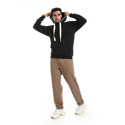 Sweatshirt With Drawstrings