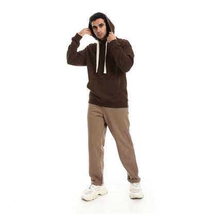 Sweatshirt With Drawstrings