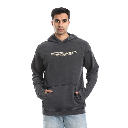 Long Sleeve Cotton Sweatshirt