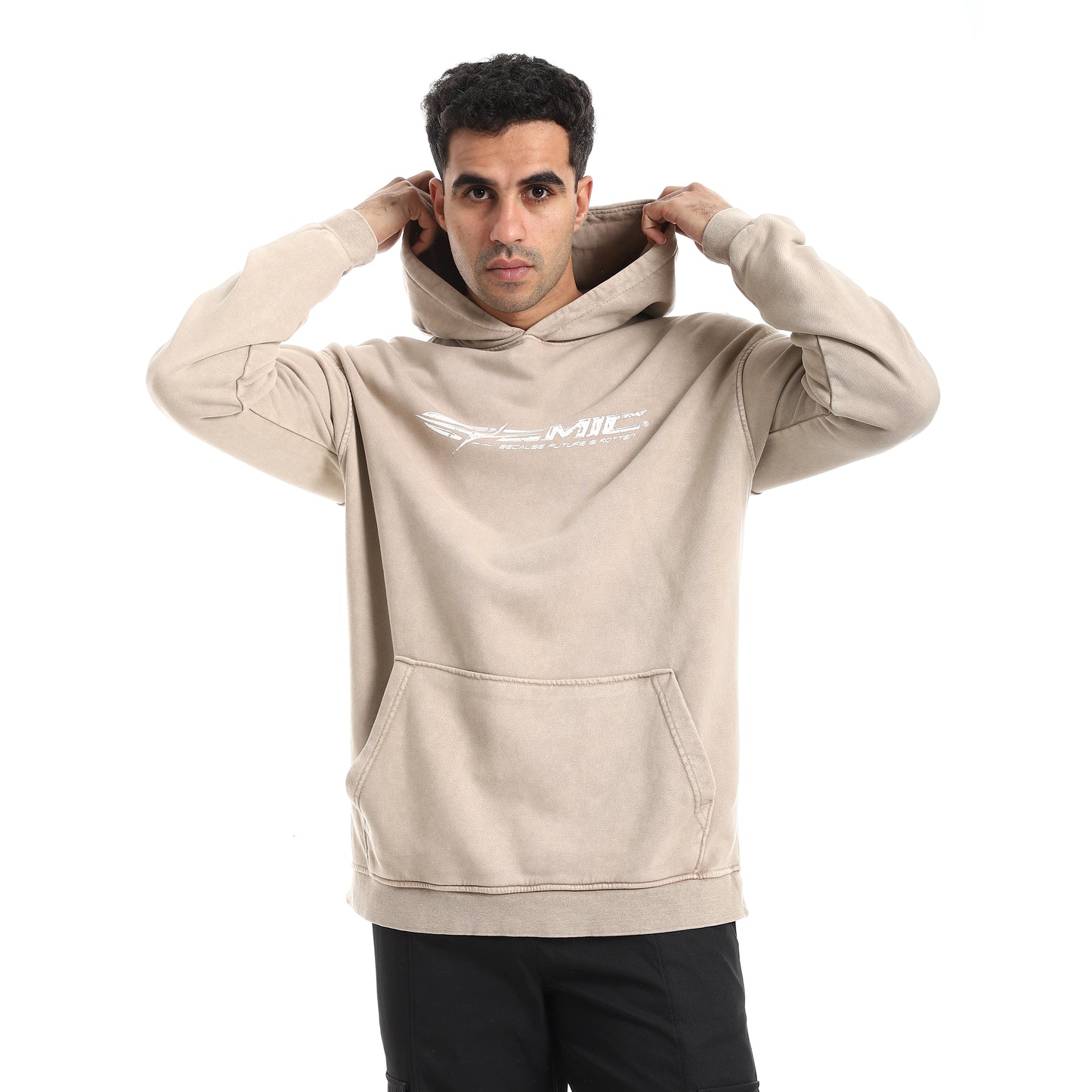 Long Sleeve Cotton Sweatshirt