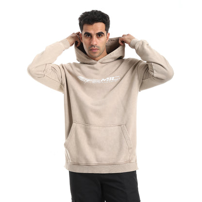 Long Sleeve Cotton Sweatshirt