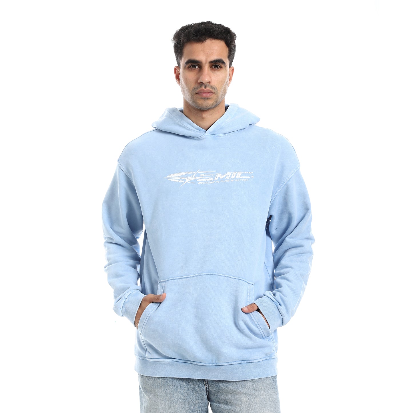 Long Sleeve Cotton Sweatshirt