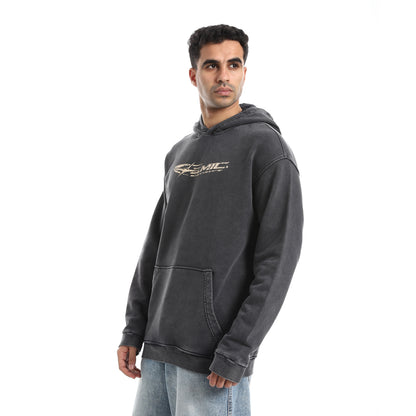 Long Sleeve Cotton Sweatshirt