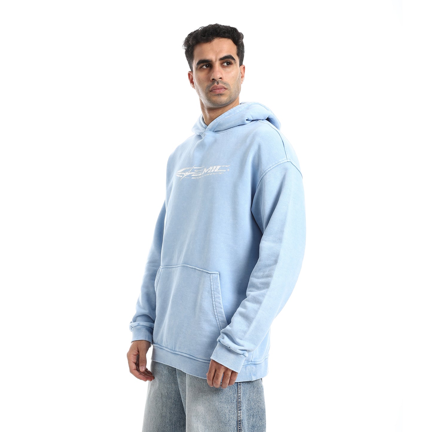 Long Sleeve Cotton Sweatshirt