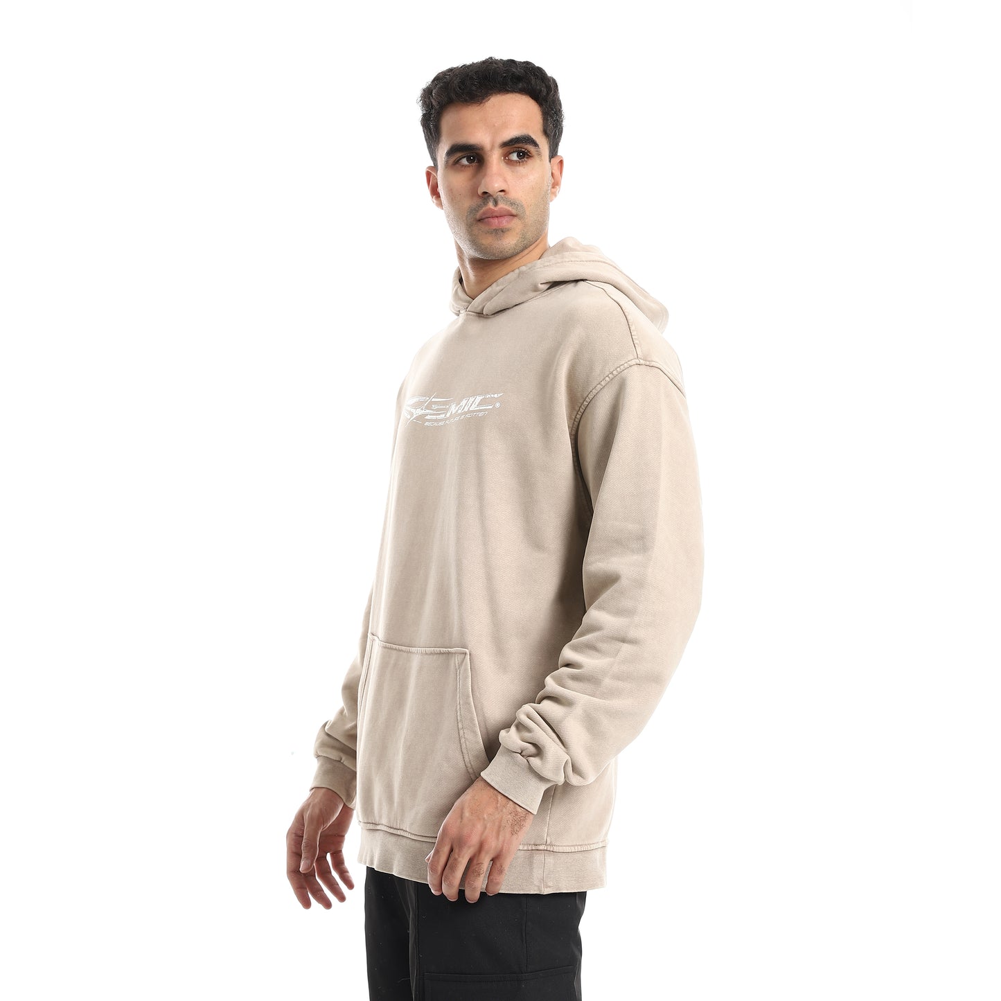 Long Sleeve Cotton Sweatshirt