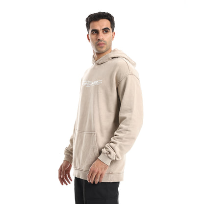 Long Sleeve Cotton Sweatshirt