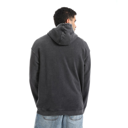 Long Sleeve Cotton Sweatshirt