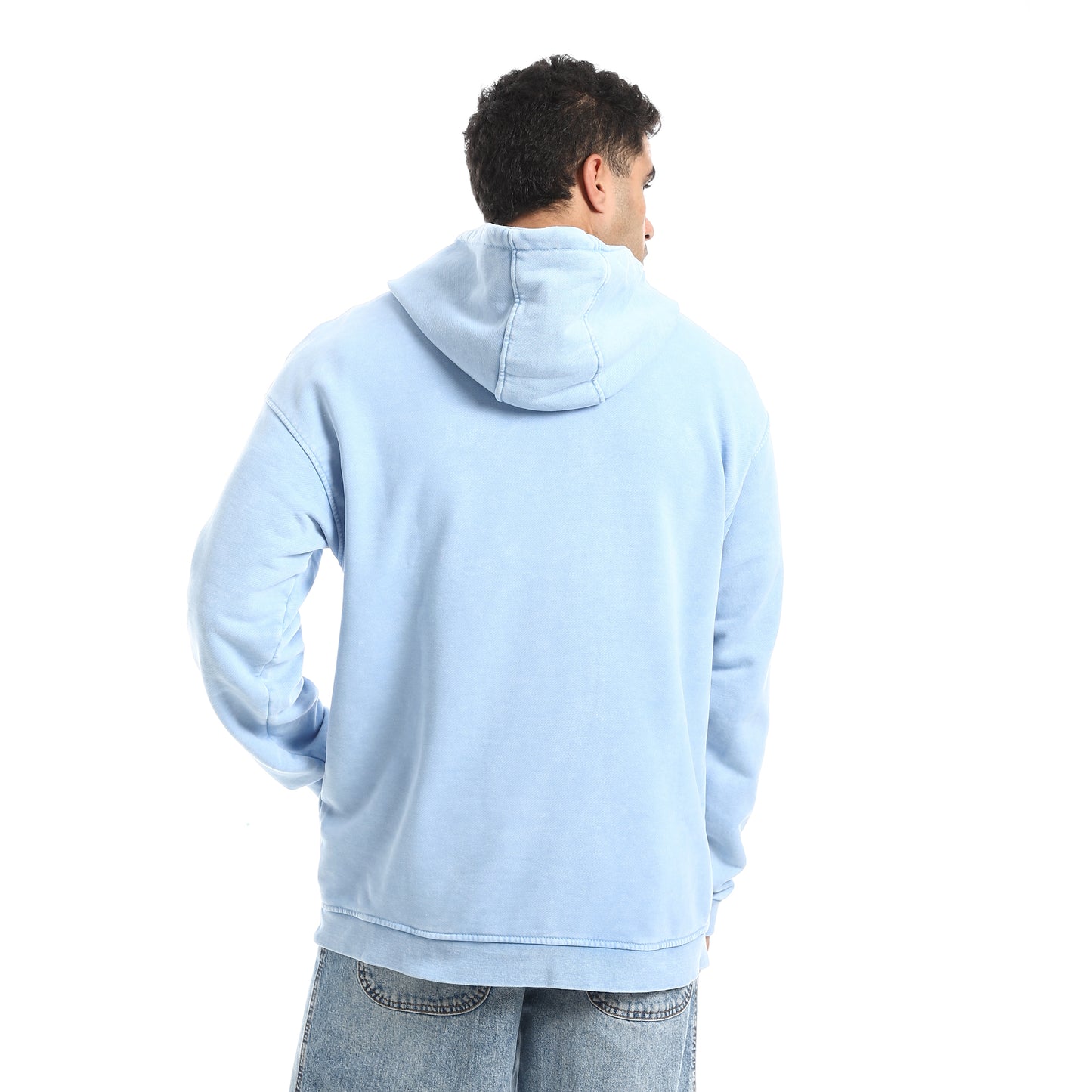 Long Sleeve Cotton Sweatshirt